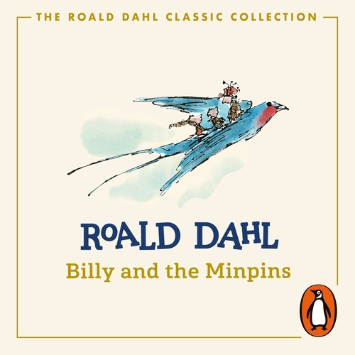 Book cover of Billy and the Minpins by Roald Dahl