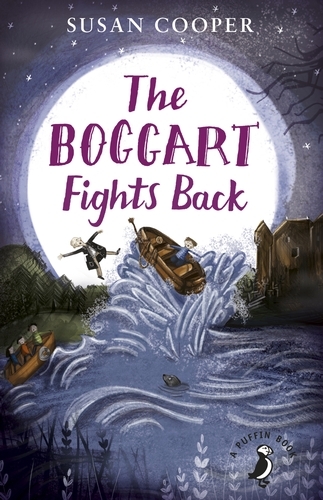 Book cover of The Boggart Fights Back
