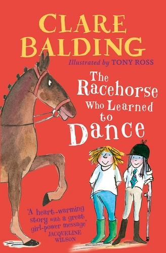 Book cover of The Racehorse Who Learned to Dance by Clare Balding