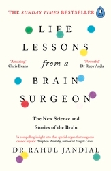 Book cover of Life Lessons from a Brain Surgeon by Rahul Jandial
