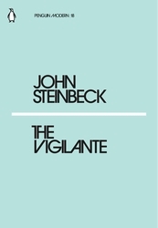 Book cover of The Vigilante by John Steinbeck