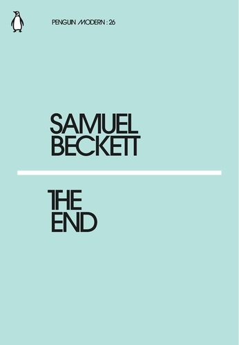Book cover of The End by Samuel Beckett