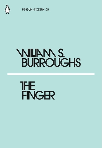 Book cover of The Finger by William S. Burroughs