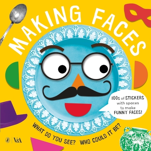 Book cover of Making Faces: A Sticker Book