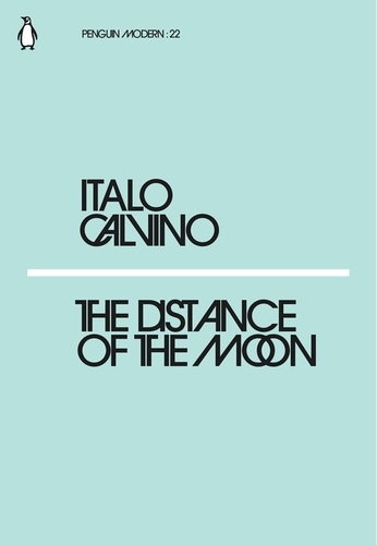 Book cover of The Distance of the Moon by Italo Calvino