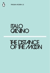 Book cover of The Distance of the Moon by Italo Calvino