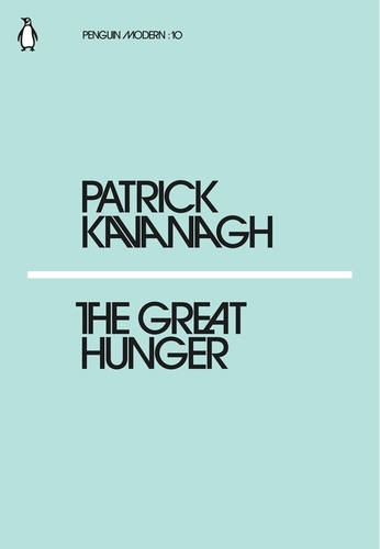 Book cover of The Great Hunger by Patrick Kavanagh