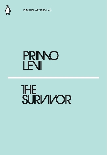 Book cover of The Survivor by Primo Levi