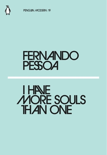 Book cover of I Have More Souls Than One by Fernando Pessoa