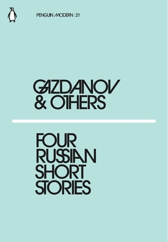 Book cover of Four Russian Short Stories