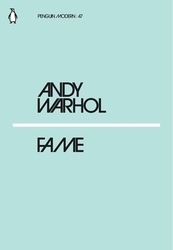 Book cover of Fame by Andy Warhol