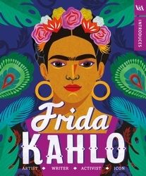 Book cover of V&A Introduces - Frida Kahlo
