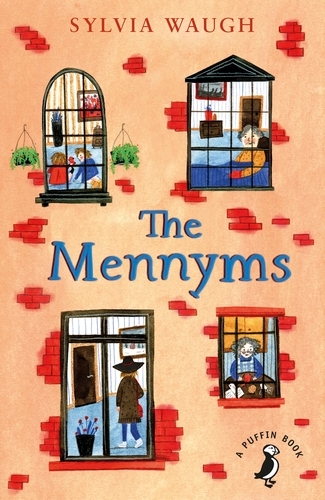 Book cover of The Mennyms by Sylvia Waugh