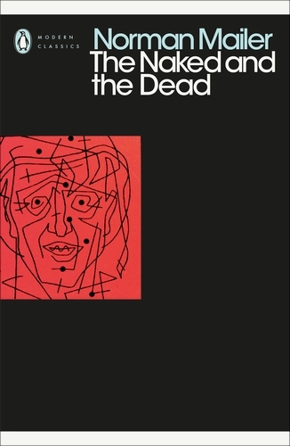 Book cover of The Naked and the Dead by Norman Mailer