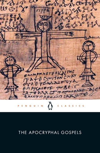 Book cover of The Apocryphal Gospels