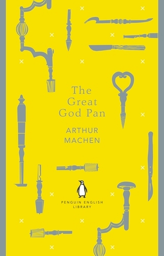 Book cover of The Great God Pan by Arthur Machen