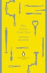 Book cover of The Great God Pan by Arthur Machen