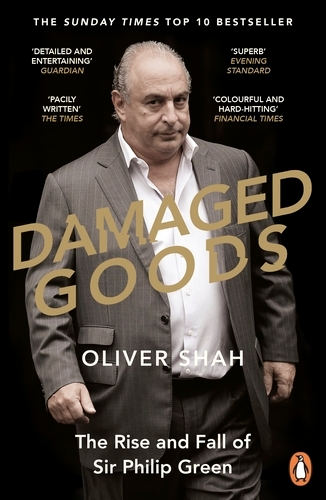 Book cover of Damaged Goods by Oliver Shah