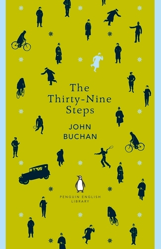 Book cover of The Thirty-Nine Steps by John Buchan
