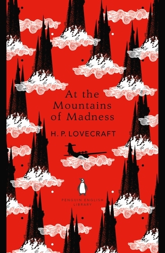 Book cover of At the Mountains of Madness by H. P. Lovecraft