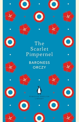 Book cover of The Scarlet Pimpernel by Baroness Orczy