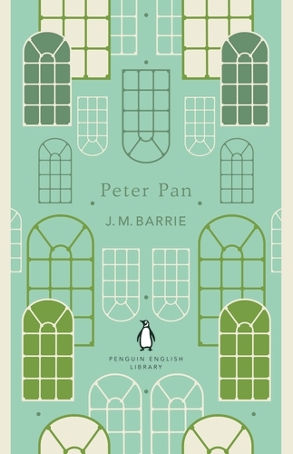 Book cover of Peter Pan by J. M. Barrie