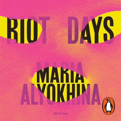 Book cover of Riot Days by Maria Alyokhina