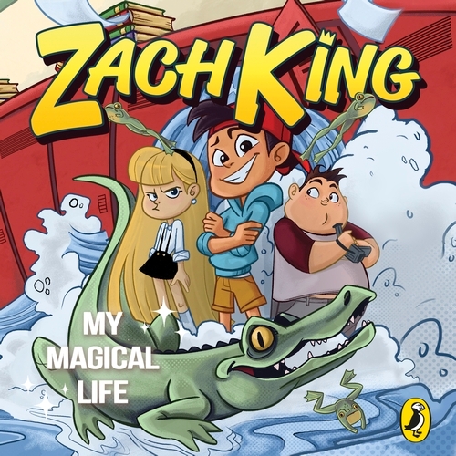 Book cover of My Magical Life by Zach King