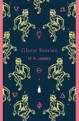 Book cover of Ghost Stories by M. R. James