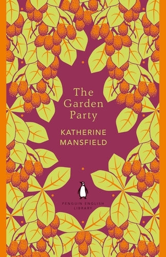 Book cover of The Garden Party by Katherine Mansfield