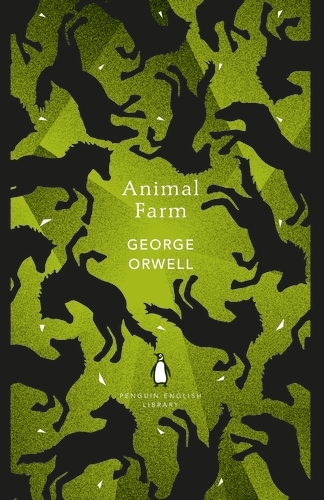 Book cover of Animal Farm by George Orwell