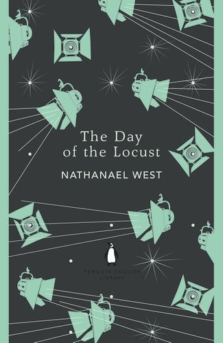 Book cover of The Day of the Locust by Nathanael West