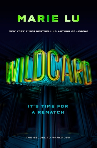 Book cover of Wildcard (Warcross 2) by Marie Lu