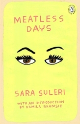 Book cover of Meatless Days by Sara Suleri