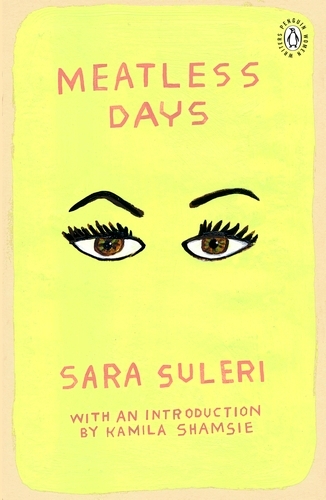 Book cover of Meatless Days by Sara Suleri
