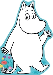 Book cover of All About Moomin by Tove Jansson