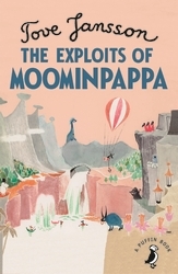 Book cover of The Exploits of Moominpappa by Tove Jansson