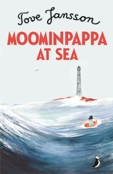 Book cover of Moominpappa at Sea by Tove Jansson