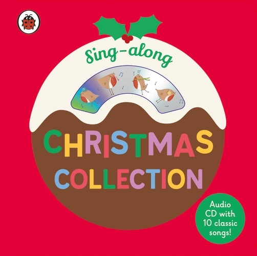 Book cover of Sing-along Christmas Collection by Ladybird