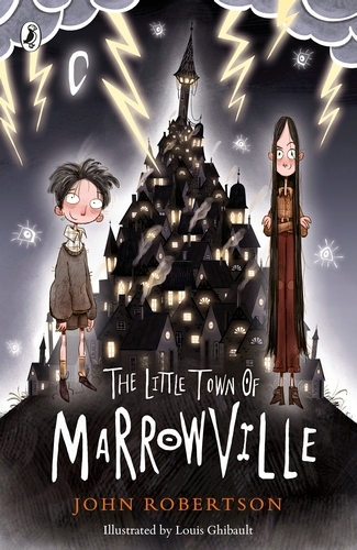 Book cover of The Little Town of Marrowville by John Robertson