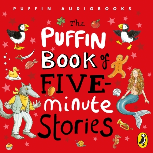 Book cover of Puffin Book of Five-minute Stories by Puffin Books