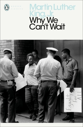 Book cover of Why We Can't Wait by Martin Luther King, Jr.