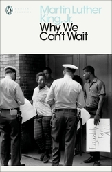 Book cover of Why We Can't Wait by Martin Luther King, Jr.