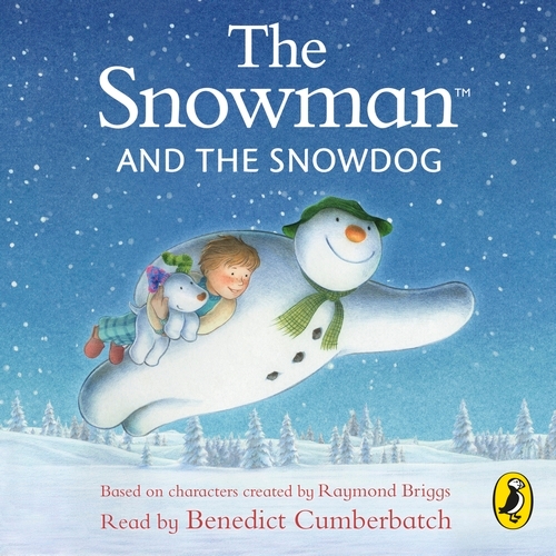 Book cover of The Snowman and the Snowdog by Raymond Briggs