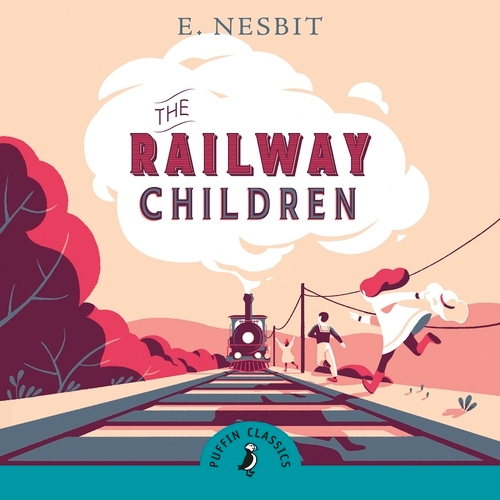 Book cover of The Railway Children by E Nesbit