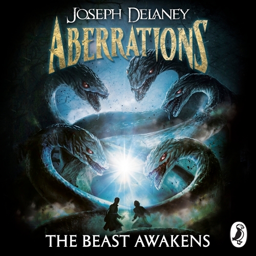 Book cover of The Beast Awakens by Joseph Delaney