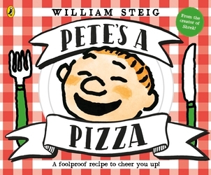 Book cover of Pete's a Pizza by William Steig