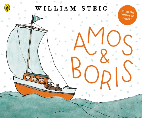 Book cover of Amos & Boris by William Steig