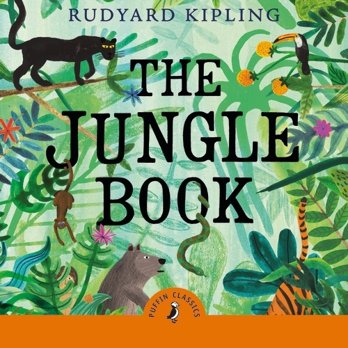Book cover of The Jungle Book by Rudyard Kipling