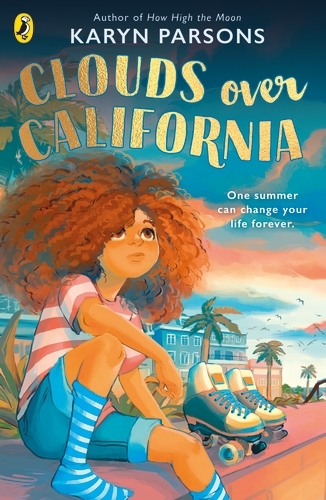 Book cover of Clouds Over California by Karyn Parsons